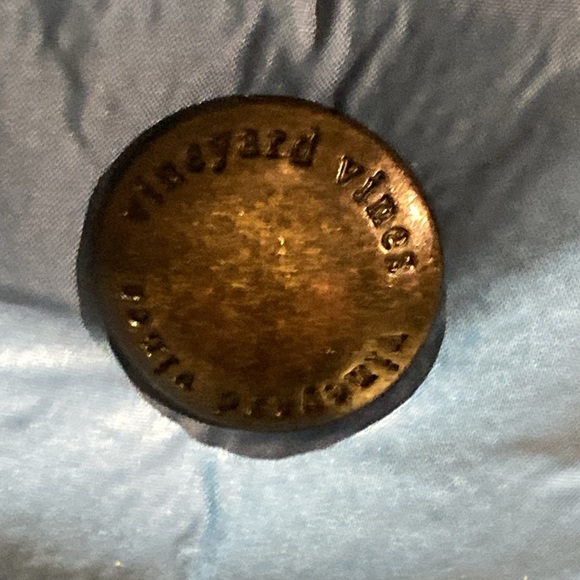 Vineyard vines puffer packable vest blue M - Picture 3 of 16